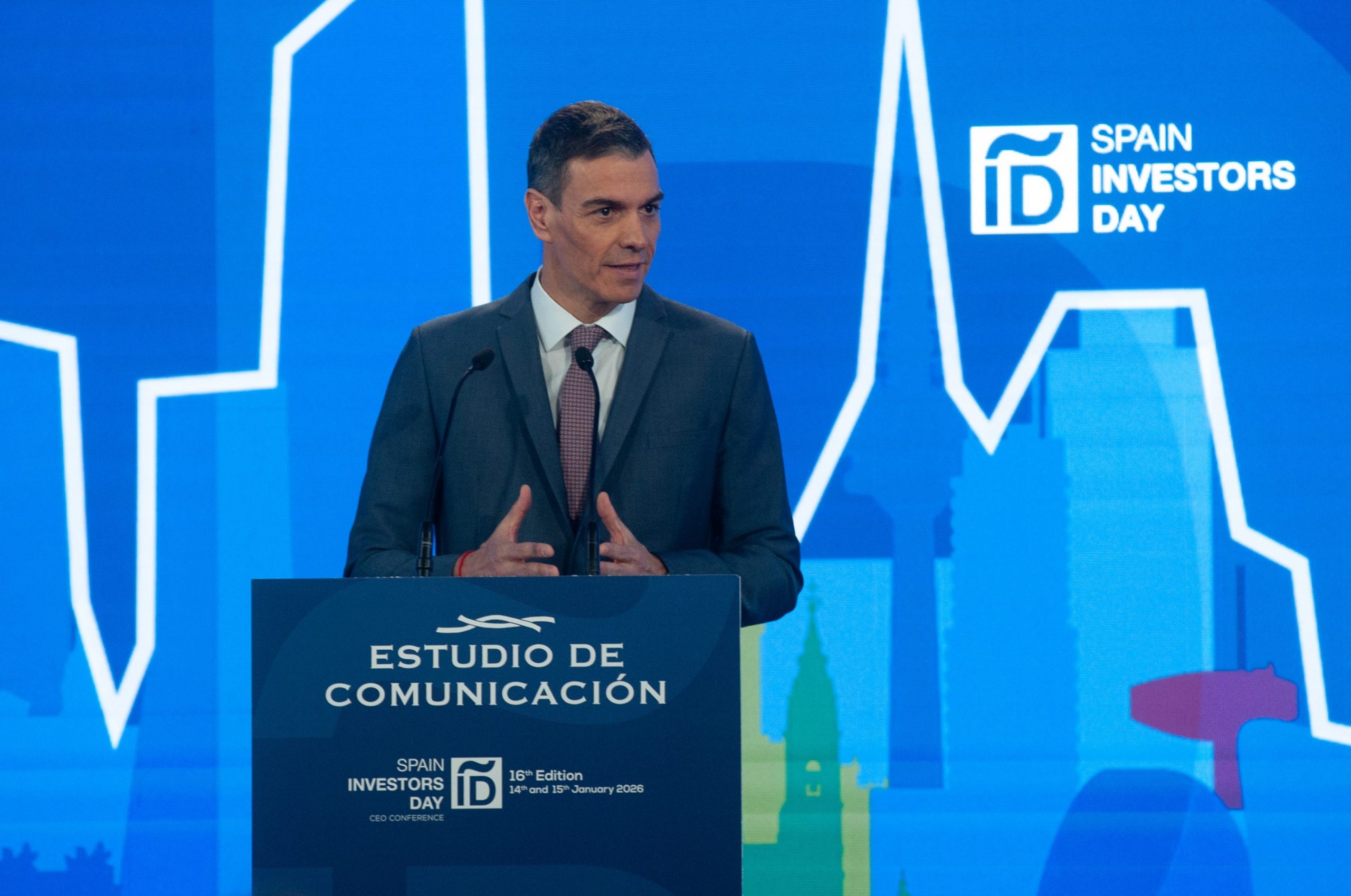 CLAUSURA presidida por Pedro Sánchez - Spain Investors Day XVI