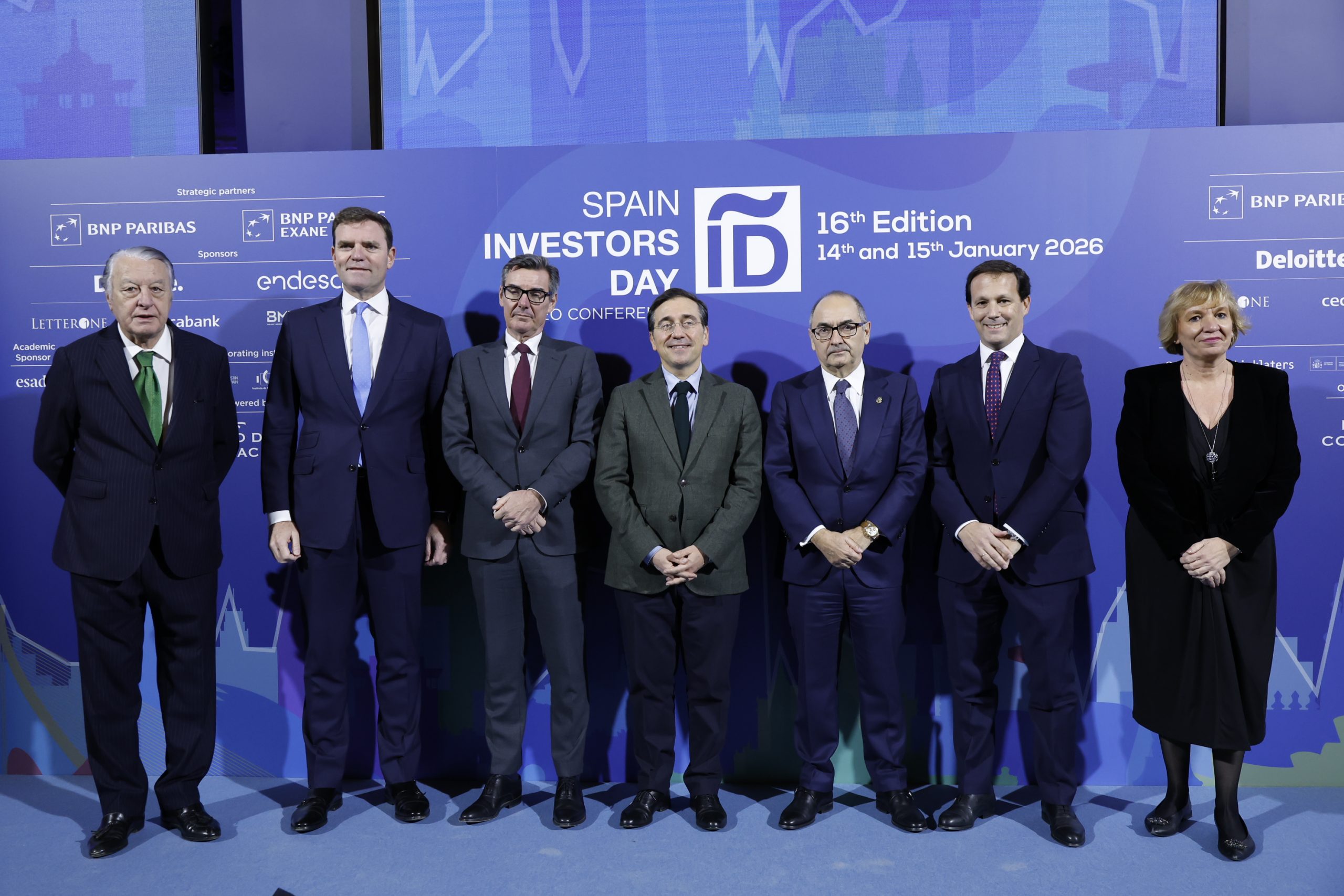 CENA OFICIAL - Spain Investors Day XVI